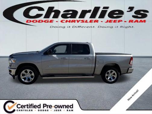 2022 RAM 1500 Big Horn Crew Cab 4x4 57' Box