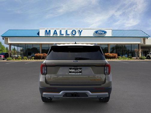 2026 Ford Explorer Tremor