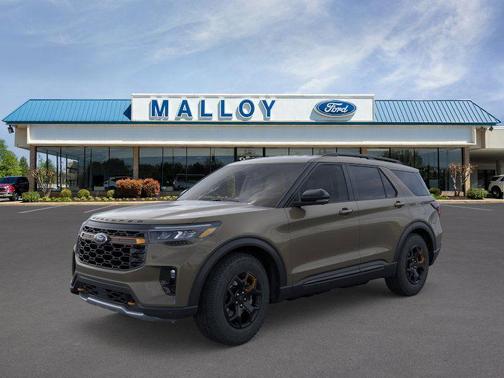 2026 Ford Explorer Tremor