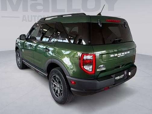 ERUPTION GREEN METALLIC 2024 Ford Bronco Sport BIG BEND