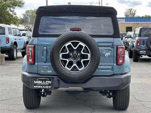 2021 Ford Bronco Outer Banks