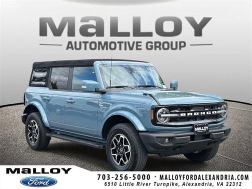 2021 Ford Bronco Outer Banks