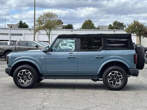 2021 Ford Bronco Outer Banks