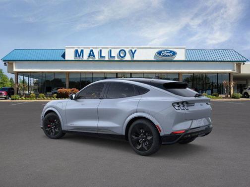 2025 Ford Mustang Mach-E GT