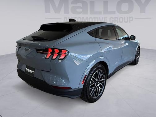 GLACIER GRAY MET TRI-COAT 2025 Ford Mustang Mach-E PREMIUM