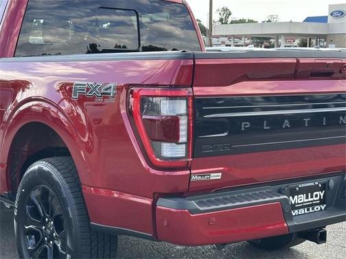 2022 Ford F-150 Platinum