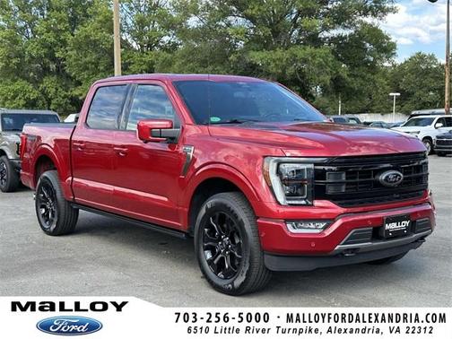 2022 Ford F-150 Platinum