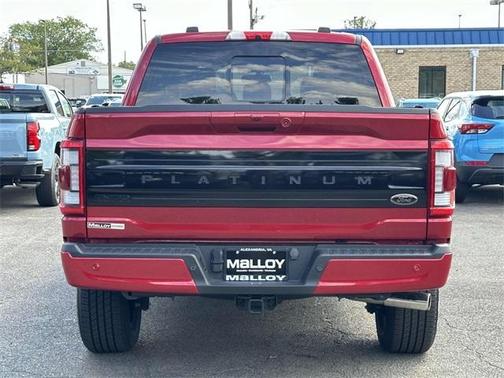 2022 Ford F-150 Platinum