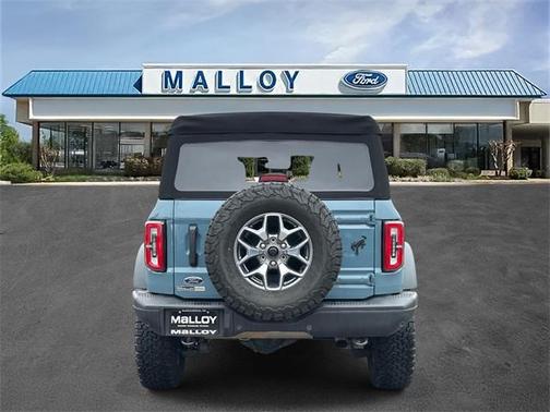 2023 Ford Bronco Badlands