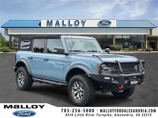 2023 Ford Bronco Badlands