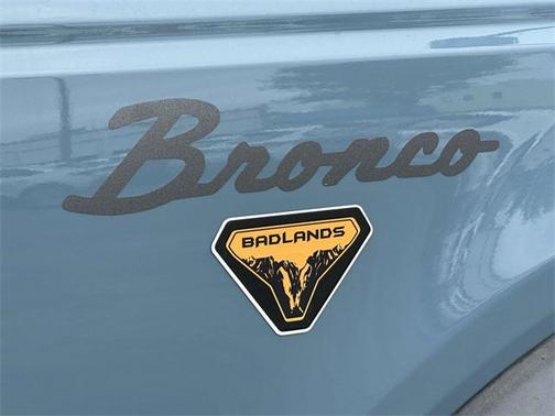 2023 Ford Bronco Badlands