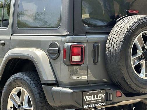 2022 Jeep Wrangler Unlimited Sahara
