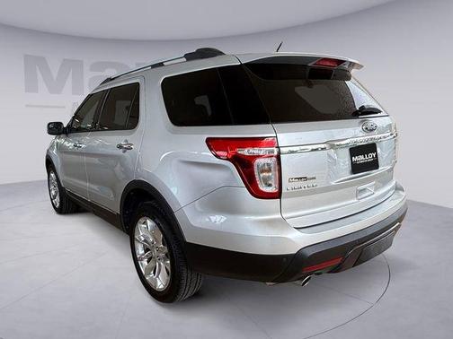 Ingot Silver Metallic 2015 Ford Explorer Limited