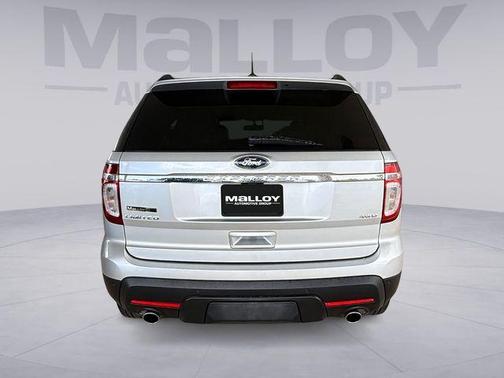 Ingot Silver 2015 Ford Explorer Limited