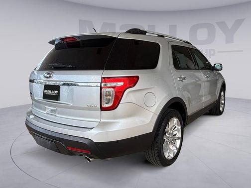 Ingot Silver Metallic 2015 Ford Explorer Limited