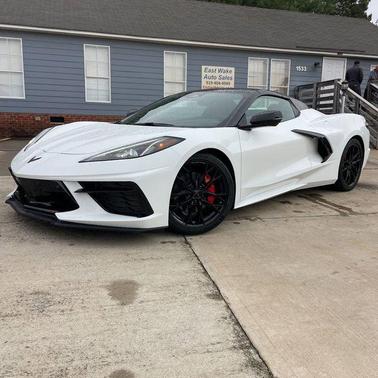Arctic White 2024 Chevrolet Corvette Stingray w/2LT