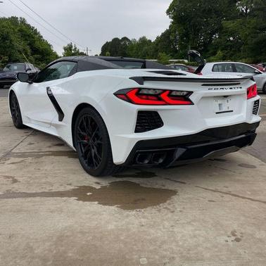 Arctic White 2024 Chevrolet Corvette Stingray w/2LT
