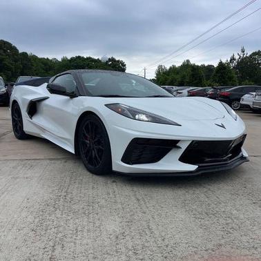 Arctic White 2024 Chevrolet Corvette Stingray w/2LT