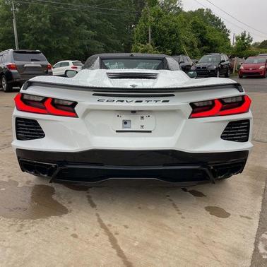Arctic White 2024 Chevrolet Corvette Stingray w/2LT