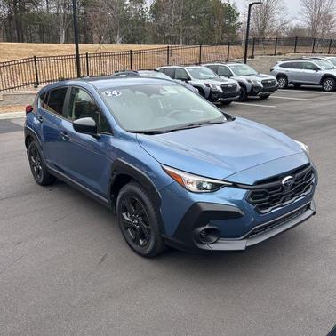 Horizon Blue Pearl 2024 Subaru Crosstrek Base