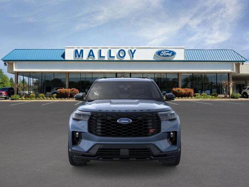 Vapor Blue Metallic 2026 Ford Explorer ST