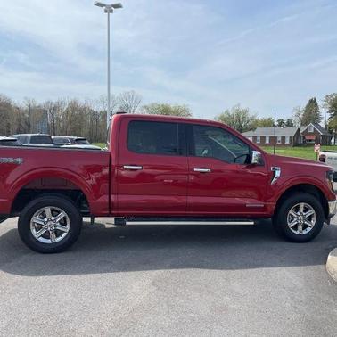 Rapid Red Metallic Tinted Clearcoat 2024 Ford F-150 XLT