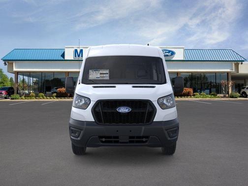 Oxford White 2026 Ford Transit-250 148 WB Medium Roof Cargo