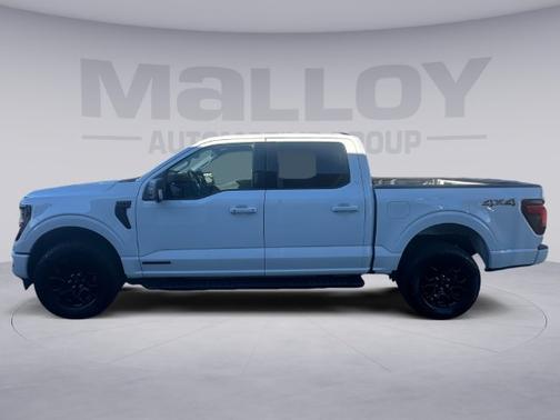 OXFORD WHITE 2024 Ford F-150 XLT