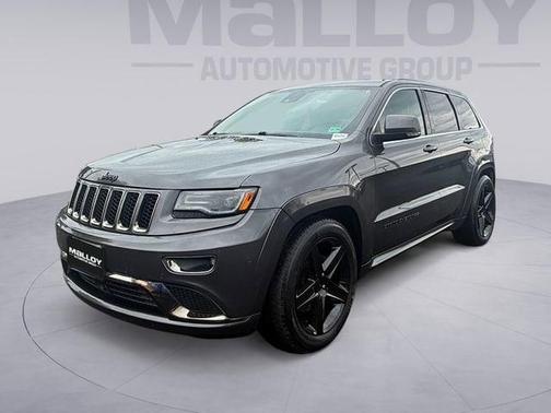Granite Crystal Clearcoat Metallic 2016 Jeep Grand Cherokee Overland