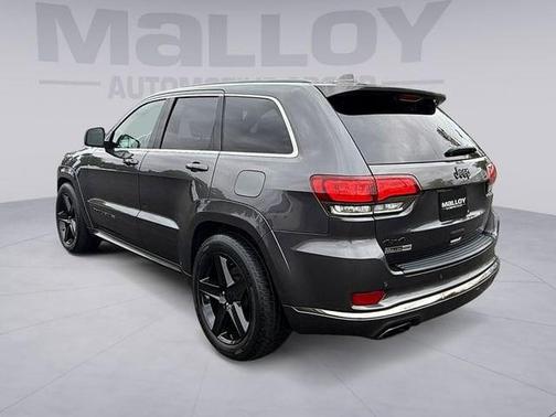 Granite Crystal Clearcoat Metallic 2016 Jeep Grand Cherokee Overland