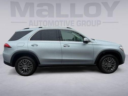 Cirrus Silver Metallic 2022 Mercedes-Benz GLE 350 BASE 4MATIC