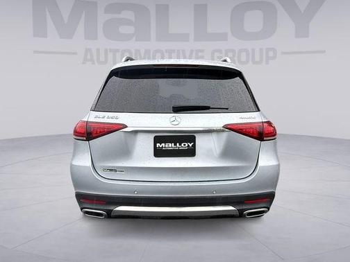 Cirrus Silver Metallic 2022 Mercedes-Benz GLE 350 BASE 4MATIC