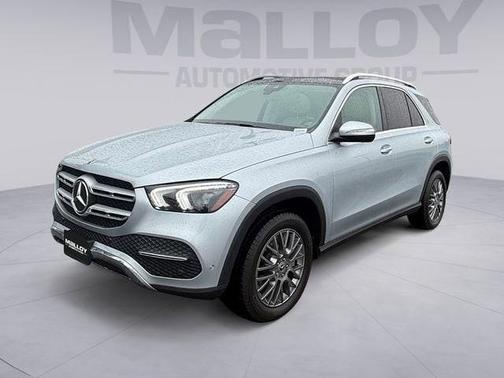 Cirrus Silver Metallic 2022 Mercedes-Benz GLE 350 BASE 4MATIC