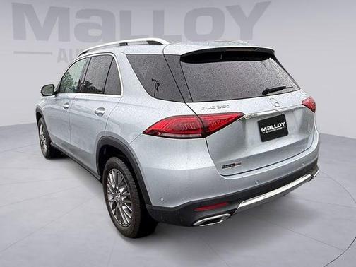 Cirrus Silver Metallic 2022 Mercedes-Benz GLE 350 BASE 4MATIC