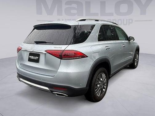 Cirrus Silver Metallic 2022 Mercedes-Benz GLE 350 BASE 4MATIC
