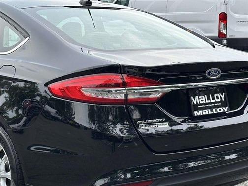 2018 Ford Fusion S