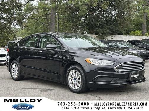 2018 Ford Fusion S
