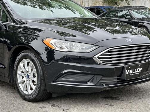2018 Ford Fusion S