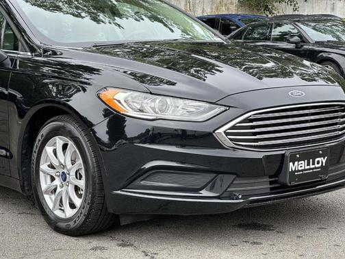2018 Ford Fusion S