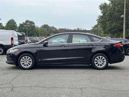 2018 Ford Fusion S