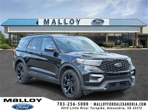 2023 Ford Explorer ST-Line