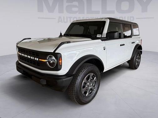 OXFORD WHITE 2025 Ford Bronco BIG BEND