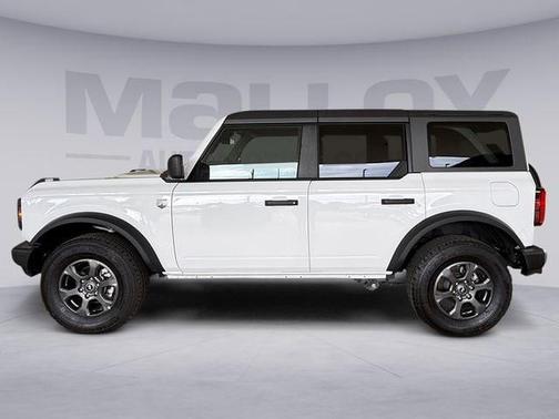 OXFORD WHITE 2025 Ford Bronco BIG BEND