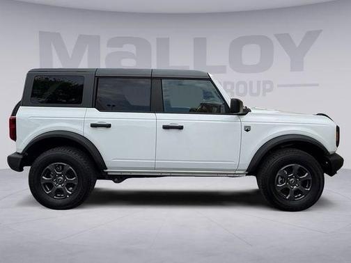 OXFORD WHITE 2025 Ford Bronco BIG BEND