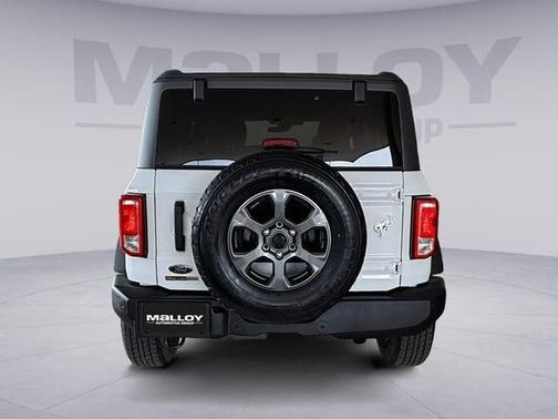 OXFORD WHITE 2025 Ford Bronco BIG BEND