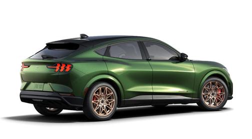 2025 Ford Mustang Mach-E GT