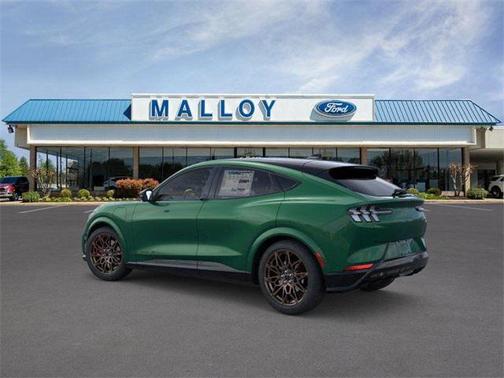 2025 Ford Mustang Mach-E GT