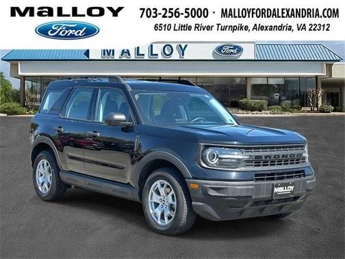 2021 Ford Bronco Sport Base