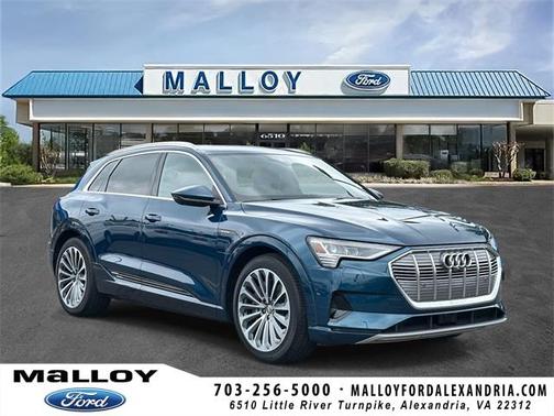 2019 Audi e-tron Prestige
