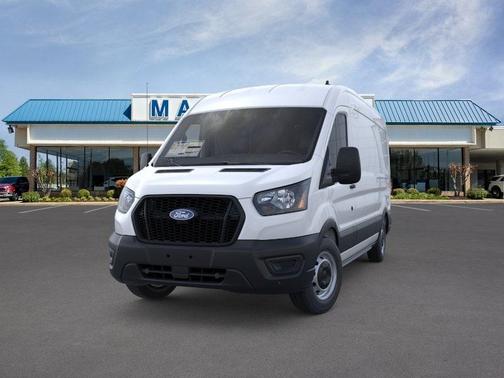 Oxford White 2026 Ford Transit-250 148 WB Medium Roof Cargo